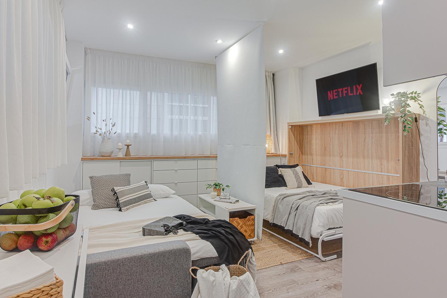 Super Centro Y Playa By Thebluewaveapartments Com A Coruña Exteriér fotografie
